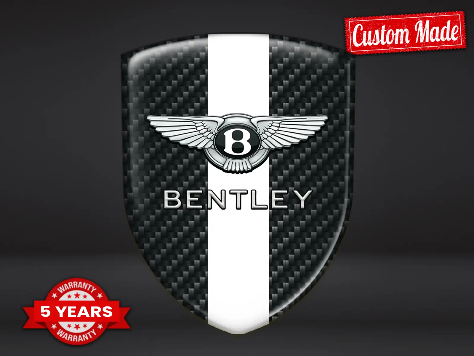 Bentley Selbstklebende Aufkleber Max Haltbar Modern Stilvoll
